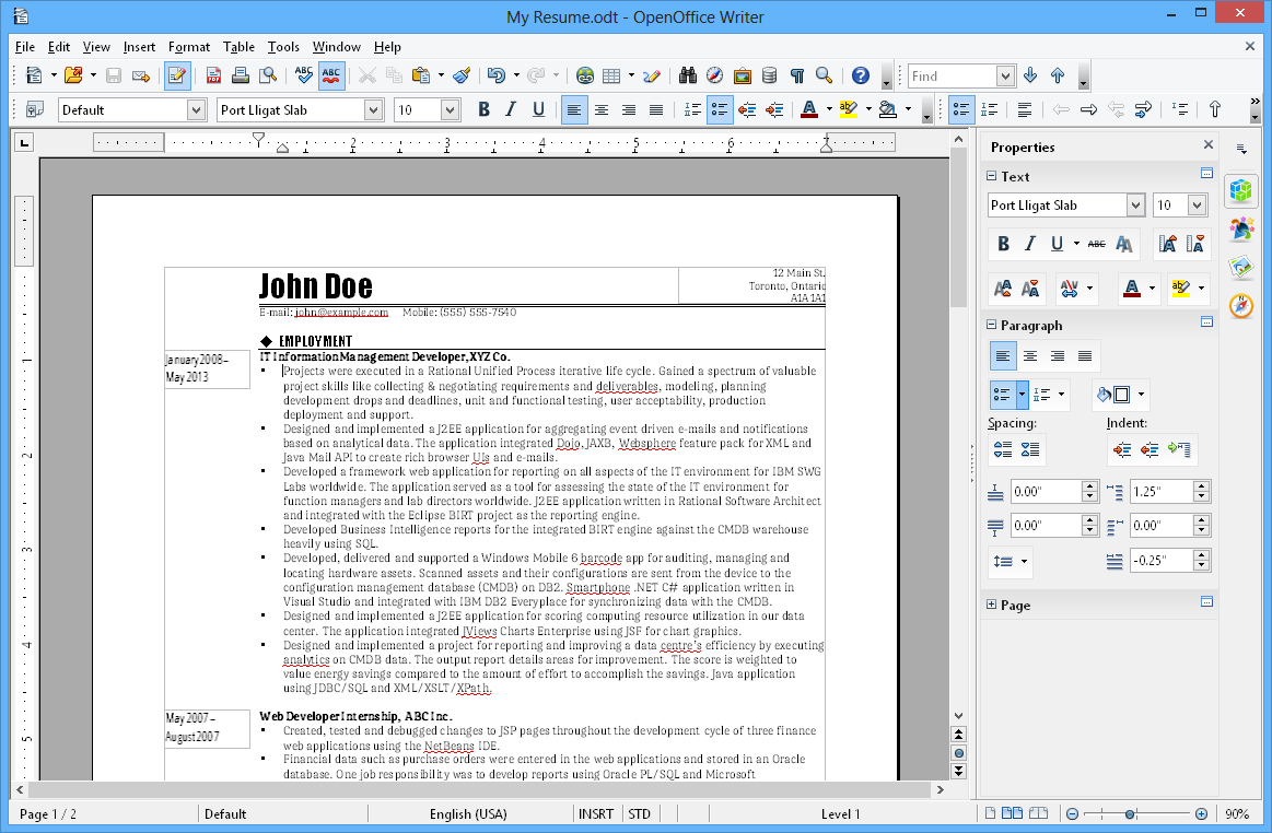 word processor software for mac
