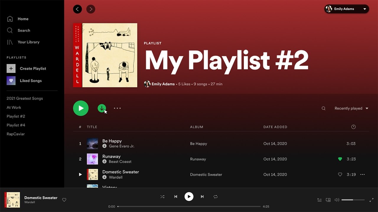what is the latest version of spotify for mac